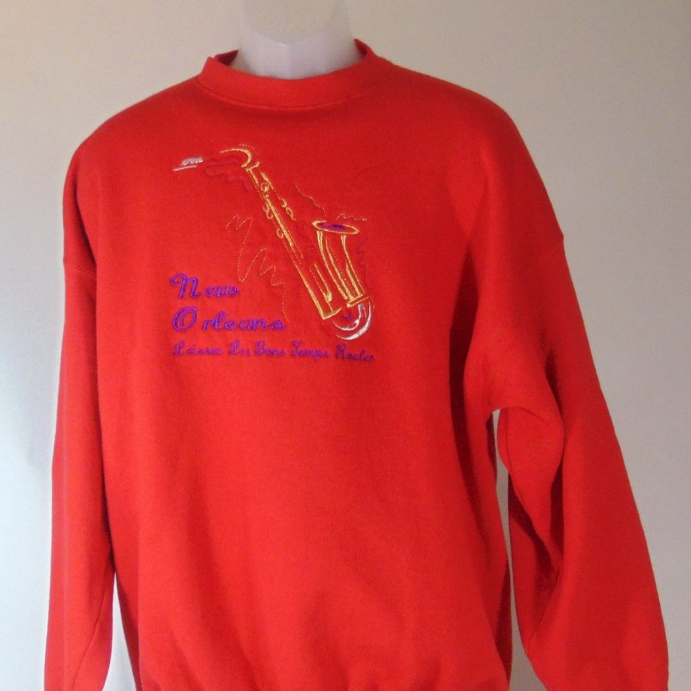 NEW ORLEANS CREWNECK SWEATER